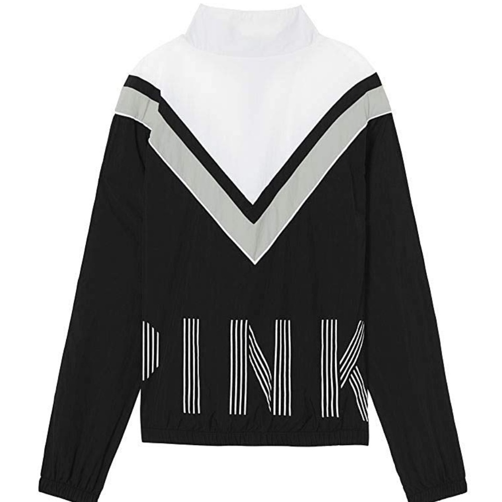 Victoria's Secret Pink Perfect Anorak Full Zip NWT